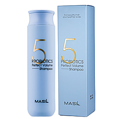 Шампунь для волосся з пробіотиками Masil 5 Probiotics Perfect Volume Shampoo безсульфатний 300 мл