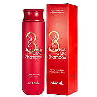 Шампунь для волос укрепляющий Masil 3 Salon Hair CMC Shampoo 300 мл