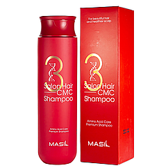 Шампунь для волосся зміцнюючий Masil 3 Salon Hair CMC Shampoo 300 мл