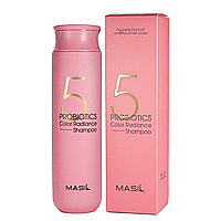 Шампунь для волос с пробиотиками для защиты цвета Masil 5 Probiotics Color Radiance Shampoo 300 мл