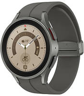 Смарт-годинник Samsung Galaxy Watch 5 Pro 45 mm Gray Titanium (SM-R920NZTASEK)