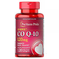 Puritan's Pride CO Q-10 120 г 120 гелевих капсул