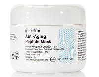 Увлажняющая антивозрастная пептидная маска Anti-Aging Peptide Mask 100 мл Medilux