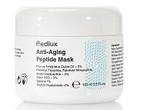 Увлажняющая антивозрастная пептидная маска Anti-Aging Peptide Mask 200 мл Medilux