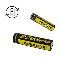 Акумулятор SDNMY 18650-4800mAh 3.7 В c захистом