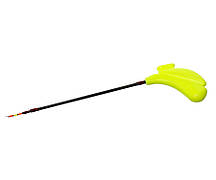 Зимовий вудильник Flagman Кобилка-теле піна карбон салатова