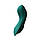 Вібратор Zalo AYA Wearable Vibrator Turquoise Green, фото 8