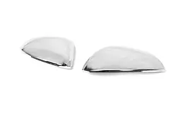 Накладки на дзеркала Omsa Line для Seat Leon 2005-2012 рр. (2 шт)