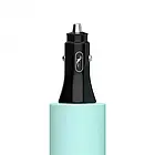 Автомобільний адаптер для телефона SkyDolphin AZP-000090 Black SZ16 PD+QC3.0 (2USB, 3.1A), фото 2