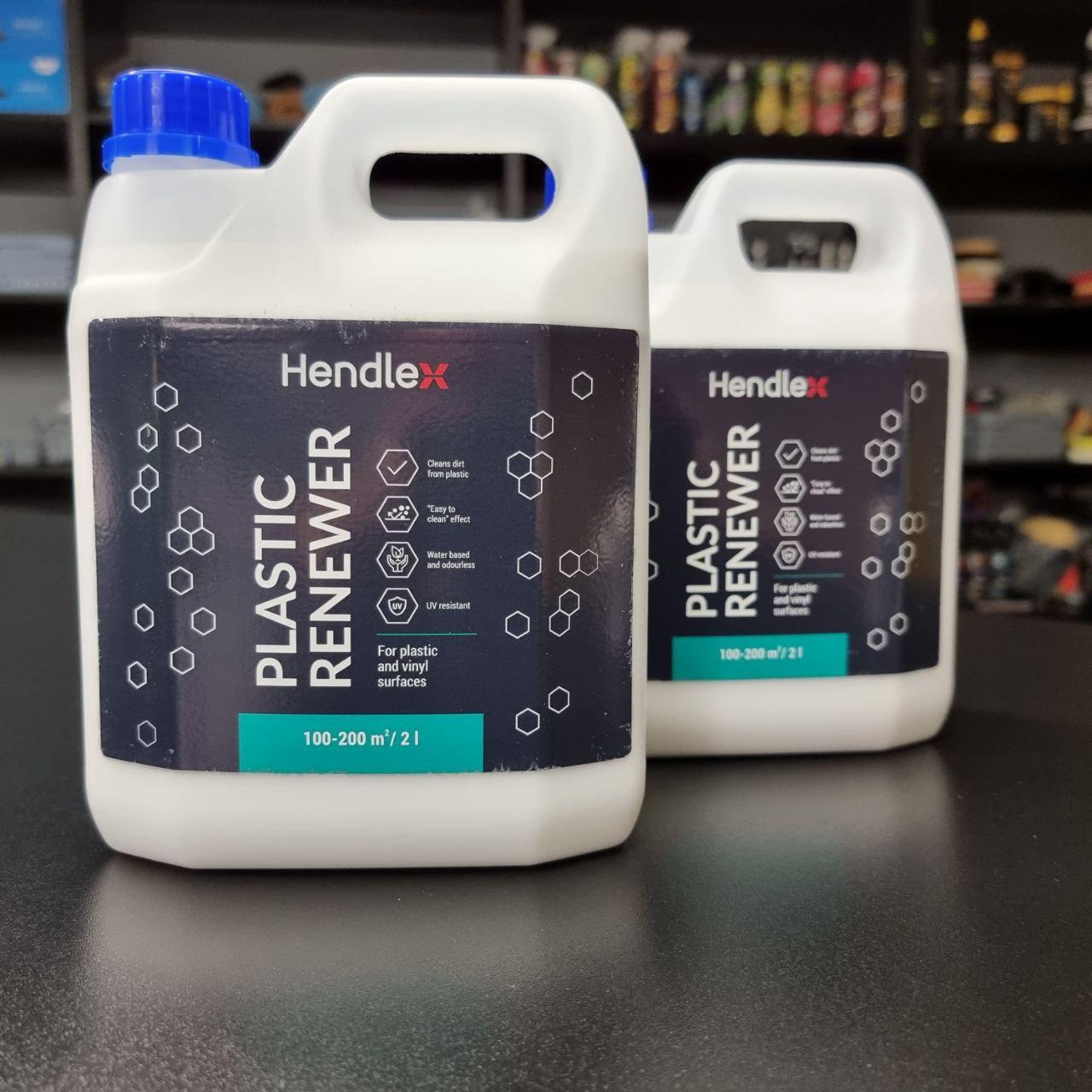 HENDLEX PLASTIC RENEWER 200 ml відновлення пластику , вінілу і гуми