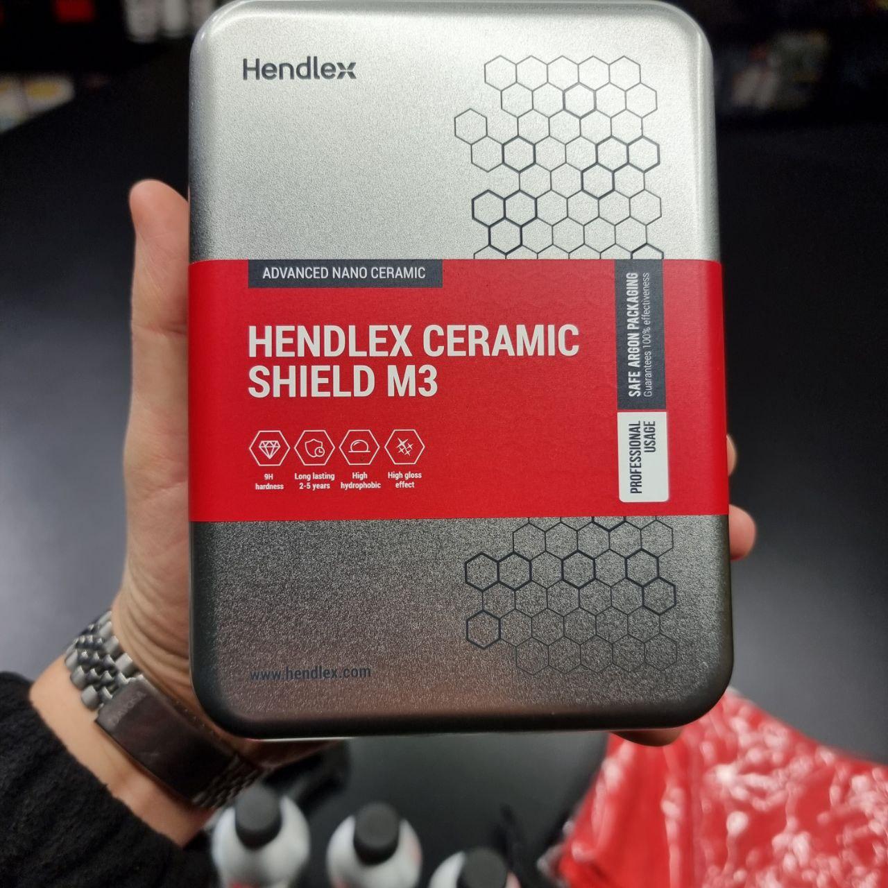 ЗАХИСНЕ НАНОКЕРАМІЧЕСКОЕ ПОКРИТТЯ HENDLEX M3 SET ( набір ) 40мл