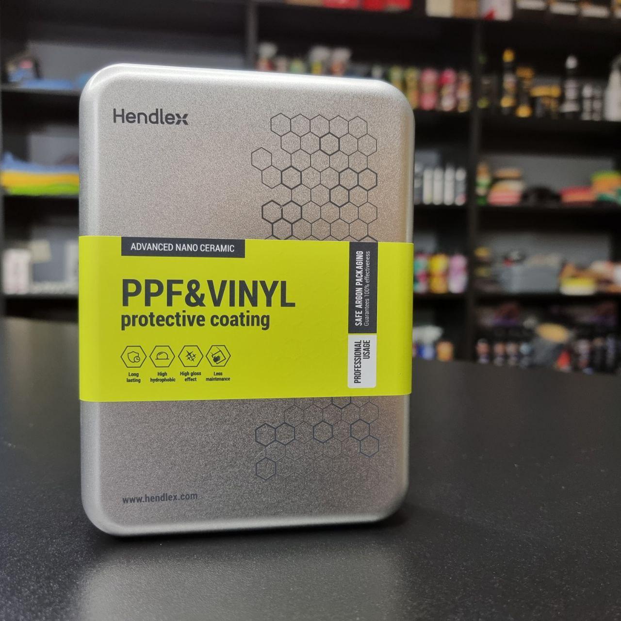 HENDLEX PPF & Vinyl SET (набір ) 40мл захисне покриття для всіх типів плівок поліуретанових і автовинила.