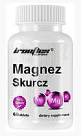 Харчова добавка IronFlex Magnez Skurcz 60 таблеток