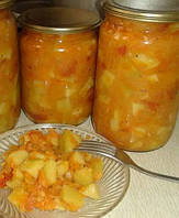 Салат із кабачків домашній 0,5 л