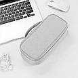 Чохол для Power Bank (Павер банк або жорсткого диска) — синій, фото 7