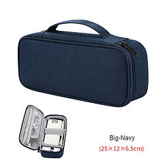 Чохол для Power Bank (Павер банк або жорсткого диска) — синій