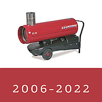 Запчасти для дизельной пушки Arcotherm (Biemmedue) EC 32 2006-2023г.