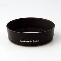Оригінал! Бленда HB-45 Nikon AF-S 18-55mm f/3.5-5.6 Nikkor | T2TV.com.ua