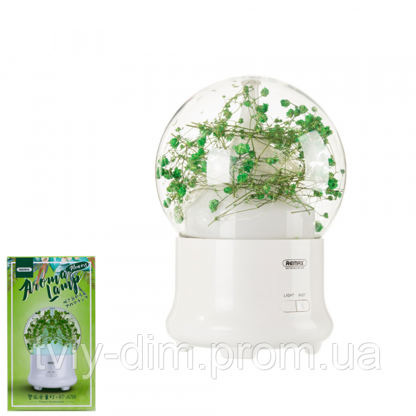 Зволожувач повітря Remax RT-A700 Flowers Aroma Hydrangea (6954851284918) (код 1304581)