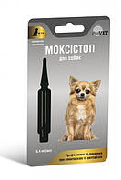 PROVET Моксистоп краплі на холку від гельминтів для собак до 4 кг, 1 шт