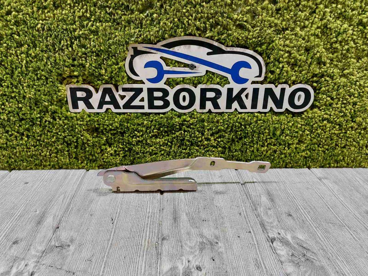 Петля капота права Рено Логан 2 МСВ нова Renault Logan 2 MCV (2013-2020) Оригінал 654009401R, фото 1