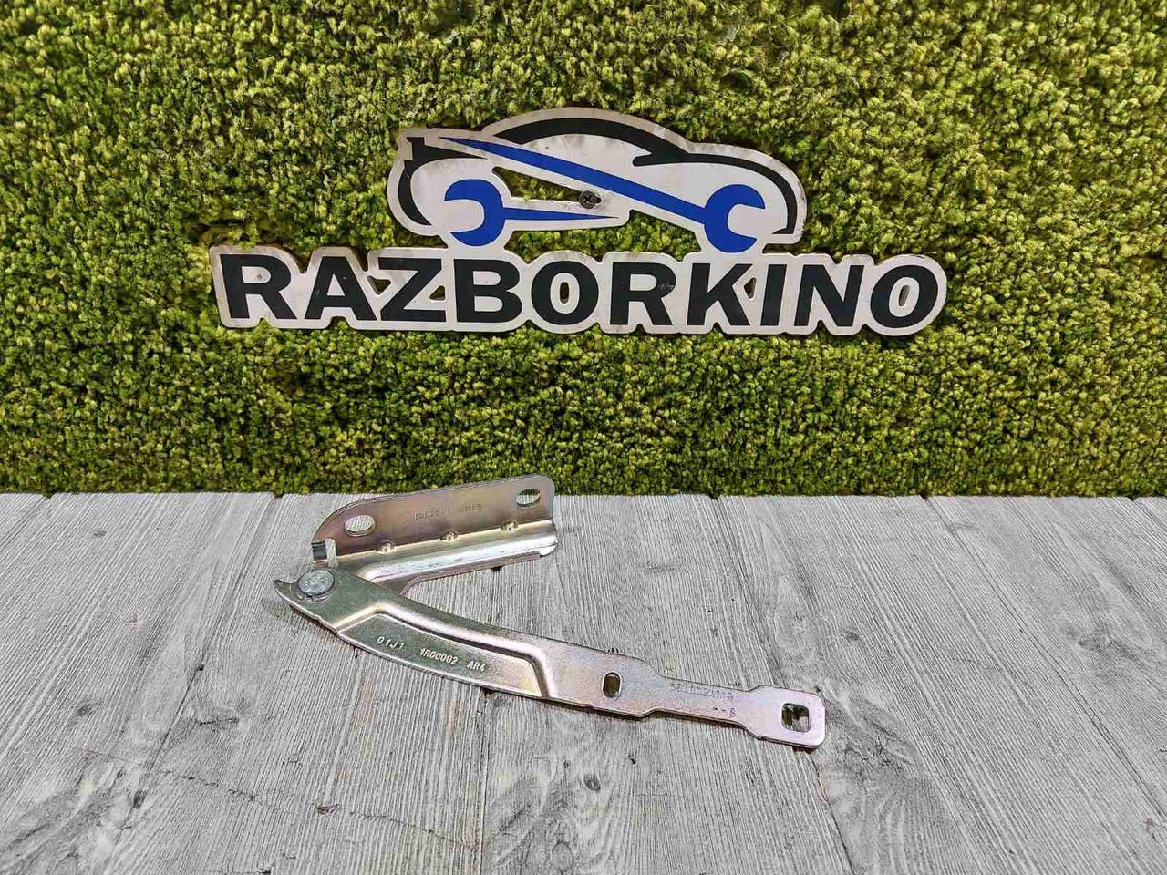 Петля капота права Рено Сандеро 2 нова Renault Sandero 2 (2013-...) Оригінал 654009401R, фото 1