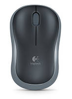 Миша бездротова Logitech M185 Grey (910-002238)