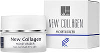 Увлажняющий дневной крем для сухой кожи New collagen moisturizer for dry skin SPF 22 50 мл