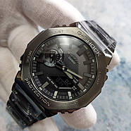 Чоловічий годинник Casio GMB2100BD-1A Casioak Octagon FULL STEEL, фото 3