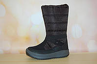 Дитяче зимове взуття Термовзуття B&G Україна 211504 Для дівчаток Чорний Розмір