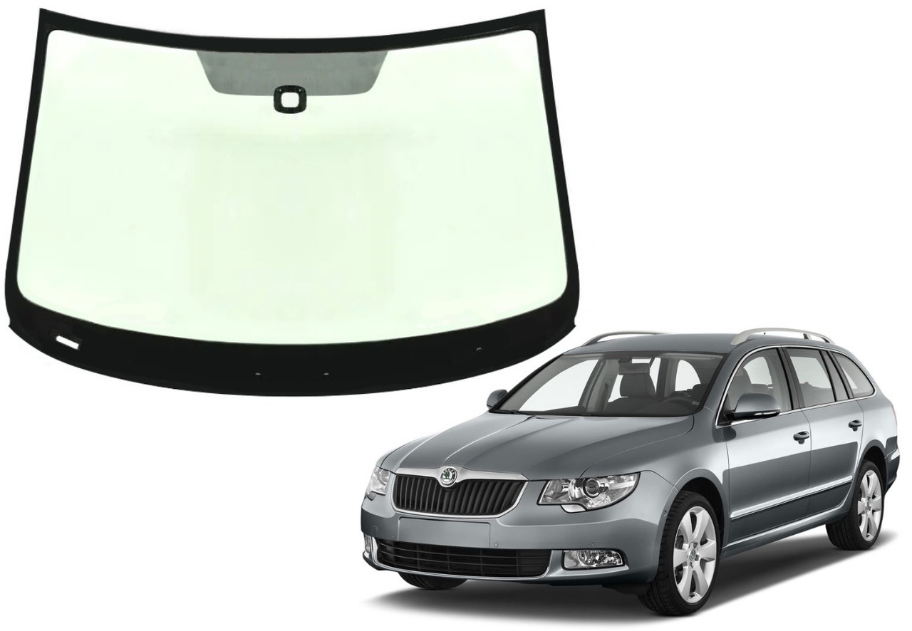 Лобове скло Skoda SuperB 2008-2015 Sekurit