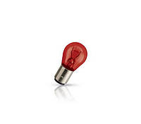 Автолампа ук. PHILIPS 12495CP PR21/5W 12V 21/5W BAW15d Red D10P3-2023