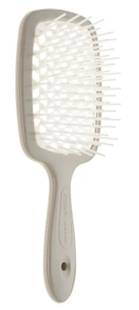 Щітка сіра (біла серединка) Janeke Superbrush Small Grey/White 94SP234 GRI