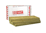 Плити теплоізоляційні з мінеральної вати Izovat Fasad 100-125 (1000*600*100), м3, фото 2