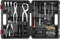 Инструмент для обслуживания тормозной системы автомобиля набор(комплект)15 шт YATO YT-06802