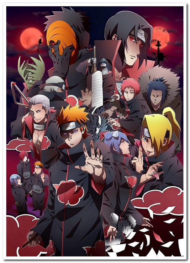 Naruto.Наруто - Постер Аниме — Купить Недорого на Bigl.ua (1700481436)