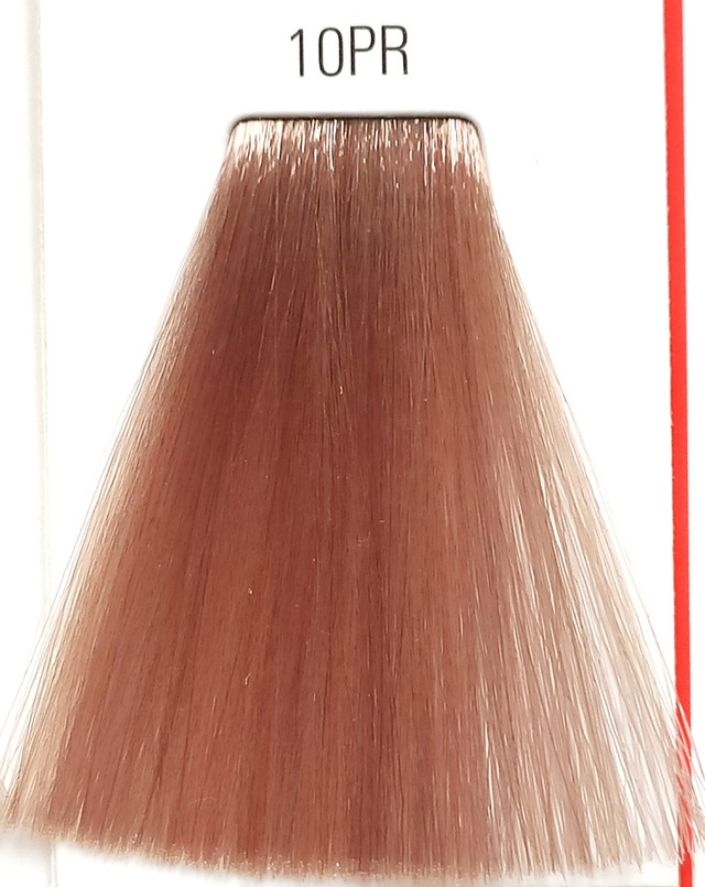 10PR (екстра світлий блонд перлинний рожевий) Тонуюча фарба без аміаку Matrix SoColor Sync Pre-Bonded Фото відтінку