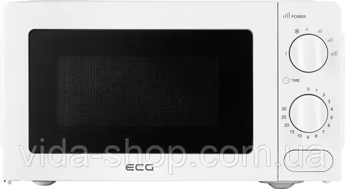 Купить Микроволновая печь 17 л ECG MTM 1771 WE - Vida-Shop, цена 4229 ...