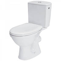 Унитаз- компакт Merida 010 Cersanit с бачком напольный с горизонтальным сливом и боковым подводом воды