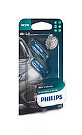 Автолампа Philips 12961XVPB2 W5W 12V W2.1X9.5d X-tremeVision Pro150 +150% 2шт/блистер D10P3-2023