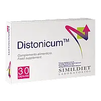 Нутрицевтик для восполнения недостатка витаминов и микроэлементов, 30 капсул Distonicum