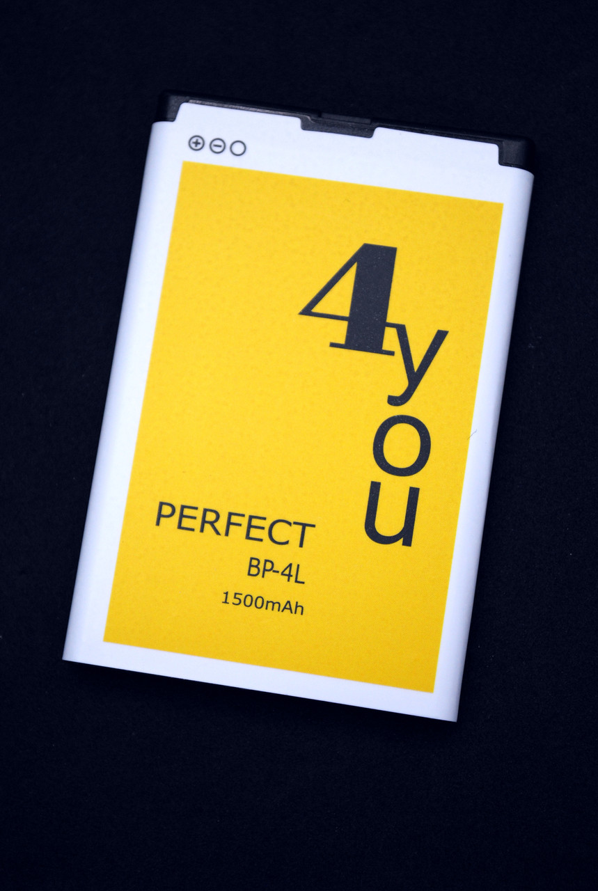 Акумулятор для телефону Nokia BP-4L 4you PERFECT, фото 1