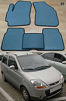 Килимки ЕВА в салон Daewoo Matiz (М100/М150/М200/М250) '98-, фото 2