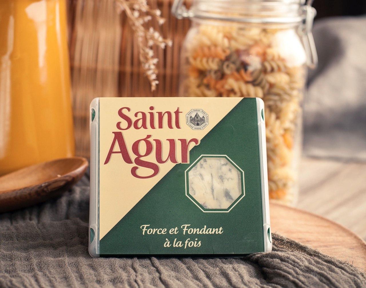 Сир "Saint Agur" 125 гр. Франція