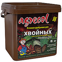 Удобрение для хвойных осеннее 0.0.25 5 кг Agrecol