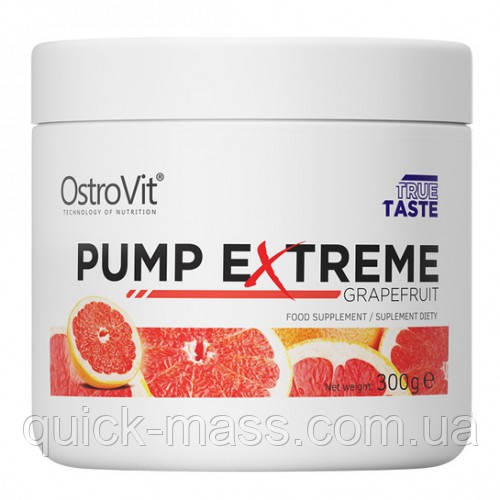 Передтренувальний комплекс Ostrovit Pump Extreme 300 g, фото 1