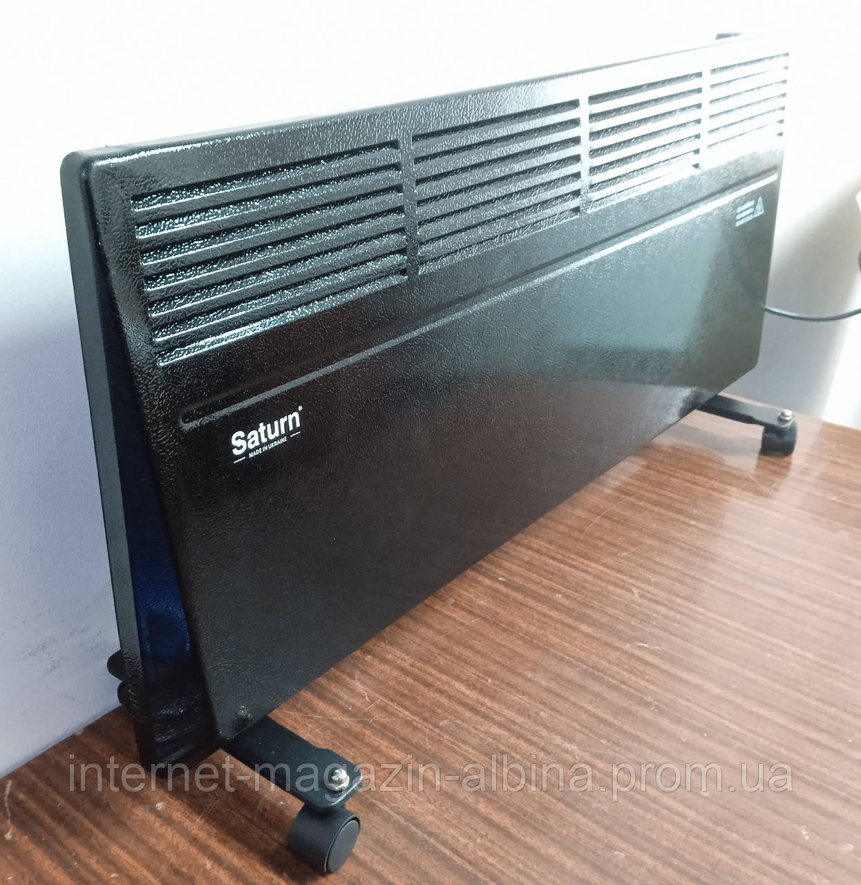 Конвекційний обігрівач SATURN ST-HT8667(2000W) чорний