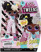 Кукла ЛОЛ Сюрприз Грейси Скейт LOL Surprise Tweens Series 2 Fashion Doll Gracie Skates 579595