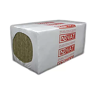 Плити теплоізоляційні з мінеральної вати Izovat Fasad 100-125 (1000*600*100), м3