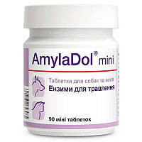 Dolfos (Дольфос) AmylaDol mini - Витаминно-минеральный комплекс для собак при нарушении пищеварения 90 таб.